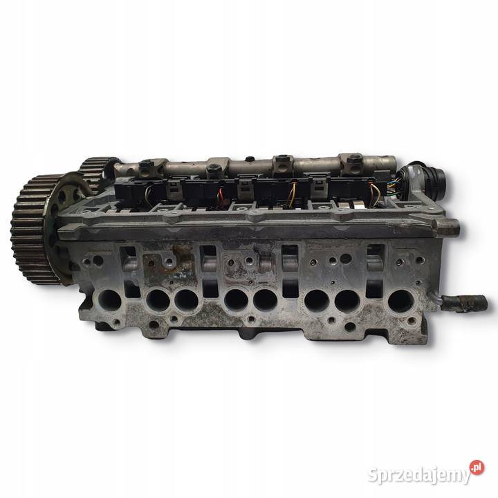 GŁOWICA CYLINDRÓW wałki Audi A4 B7 20 TDI