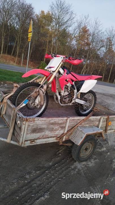Sprzedam honde crf 450 warmińsko-mazurskie sprzedam