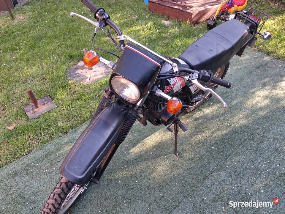 Yamaha DT 80 MX 81r Zarejestrowana Zabytek nieuszkodzony sprzedam