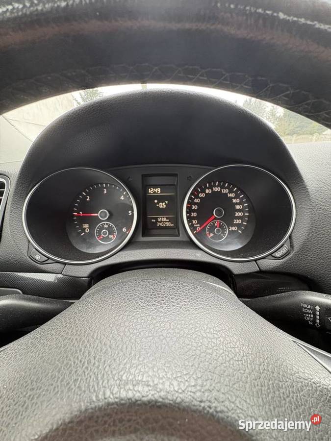 Sprzedam golf 6 2010 Turek sprzedam