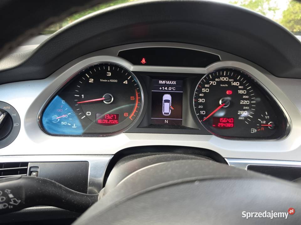 Audi A6 C6 2010 Avant 30 Quattro nieuszkodzony Wałbrzych