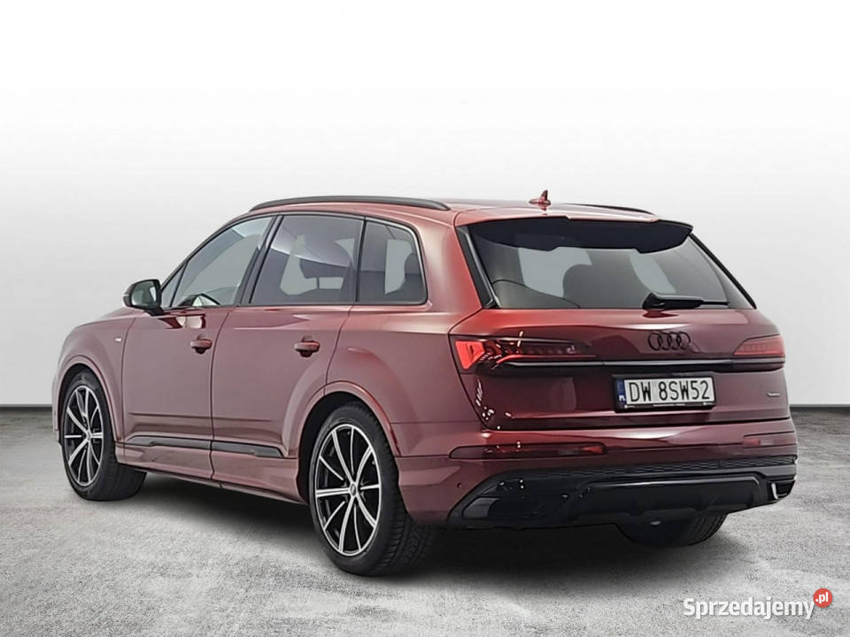Audi Q7 45 TDI mHEV Quattro S Line Z Polskiego ASR (kontrola trakcji) Q7 Samochody osobowe Warszawa