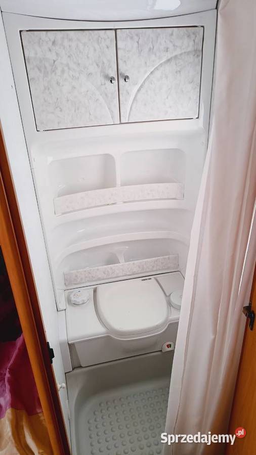 przyczepa kempingowa HOBBY campingowa kemping Kempingowe śląskie Międzybrodzie Bialskie