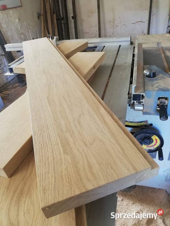 Parapet dębowy kalwarianka PRODUCENT Parapety Okna i parapety pomorskie Gdańsk