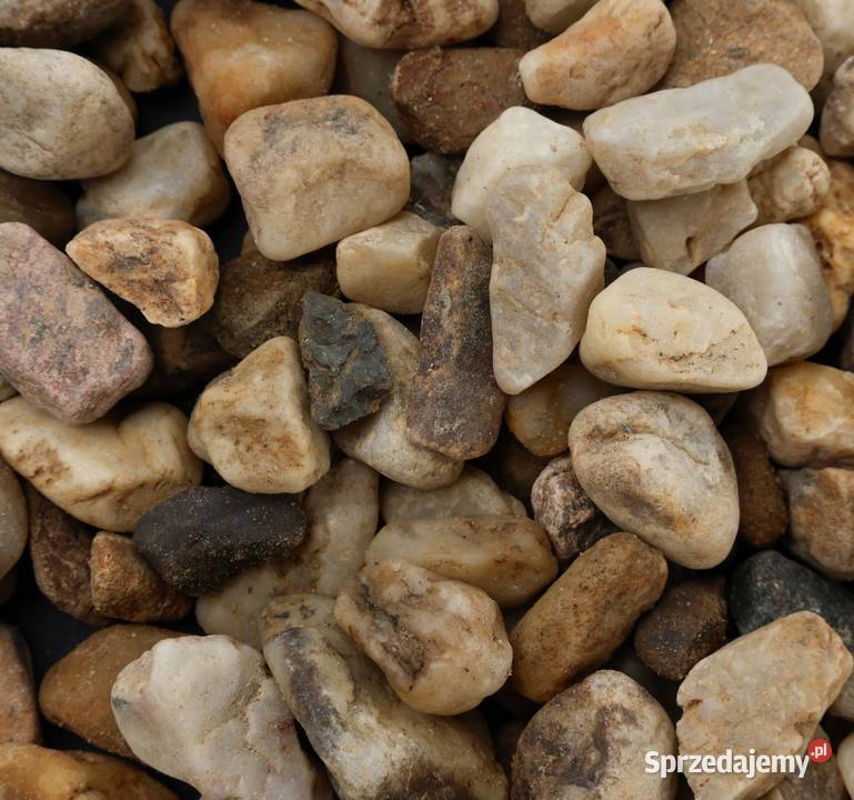 Żwir miodowy 816 Kamień Ogrodowy ozdobny otoczak Gabiony