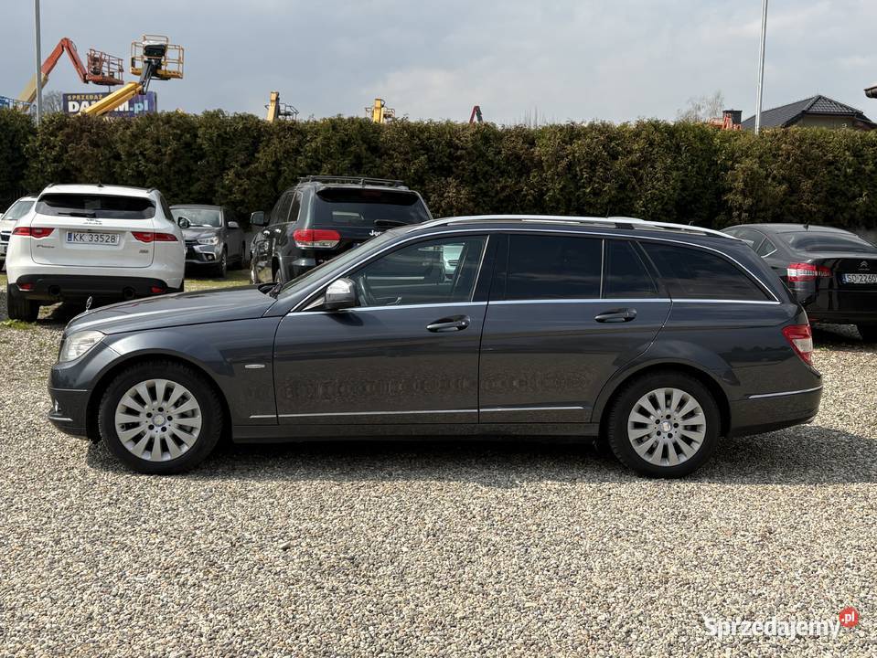 MercedesBenz klasa C nieuszkodzony Paniówki