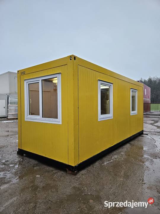 Wynajmę Sprzedam Kontener Biurowy Szatnię o wym
