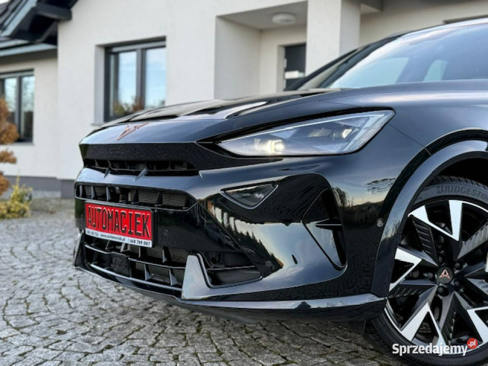 Cupra Formentor VZ 333 AWD BLACK EDITION SZYBER benzyna Kamienna Góra