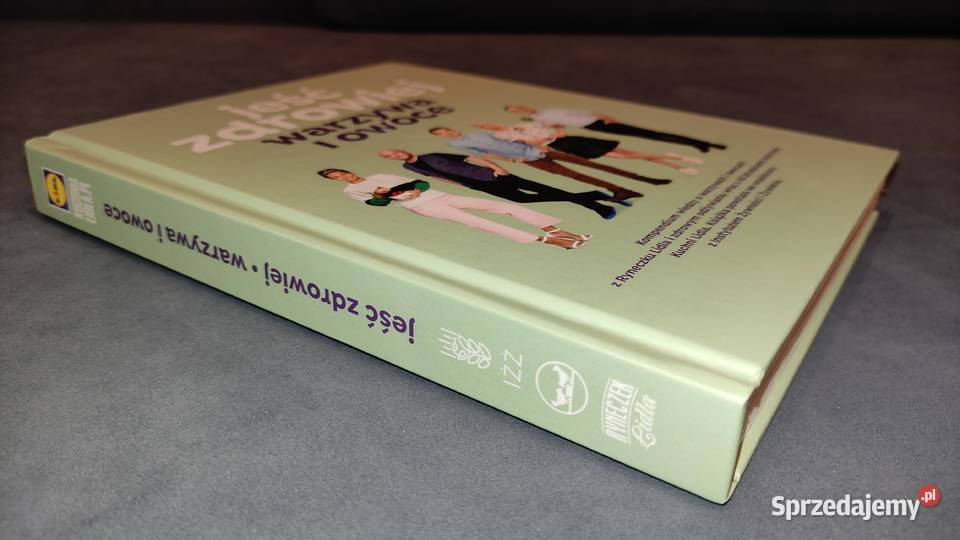 Książka Jeść zdrowiejWarzywa i owoce Białystok