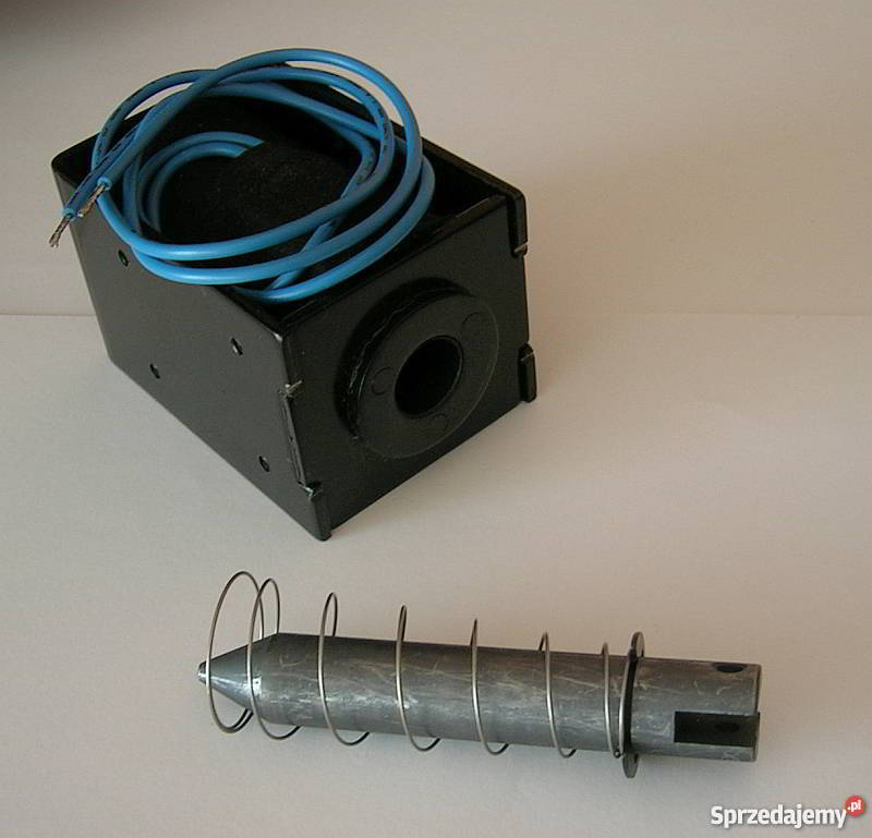 Elektromagnes ciągnący 12V solenoid do 85N Części i akcesoria Wyszków