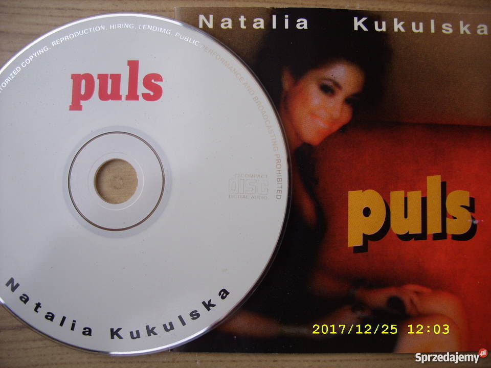 Pop CD NATALIA KUKULSKAPULS dolnośląskie Wołów