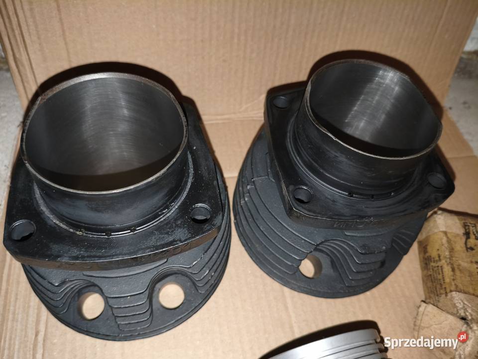 Cylindry szlifie 7850 z tłokami Almot 7845 Ural Leszno