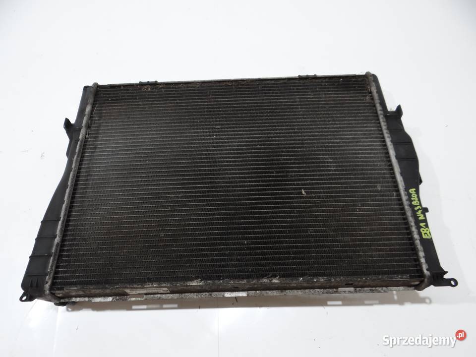CHŁODNICA WODY BMW E81 N43B20A 7581642 osobowe Strzyżewice sprzedam