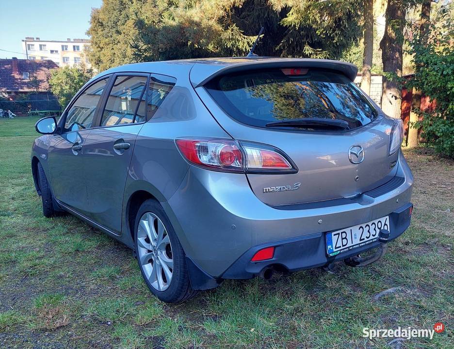 Mazda 3 16 Diesel 115Bezwypadkowy garażowany zachodniopomorskie