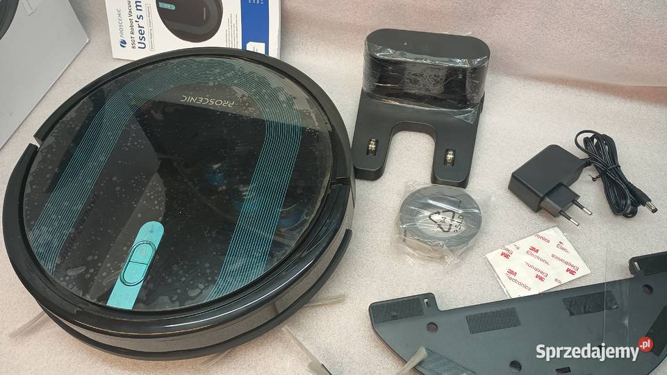 Robot sprzątający mopujący Proscenic 850T zachodniopomorskie
