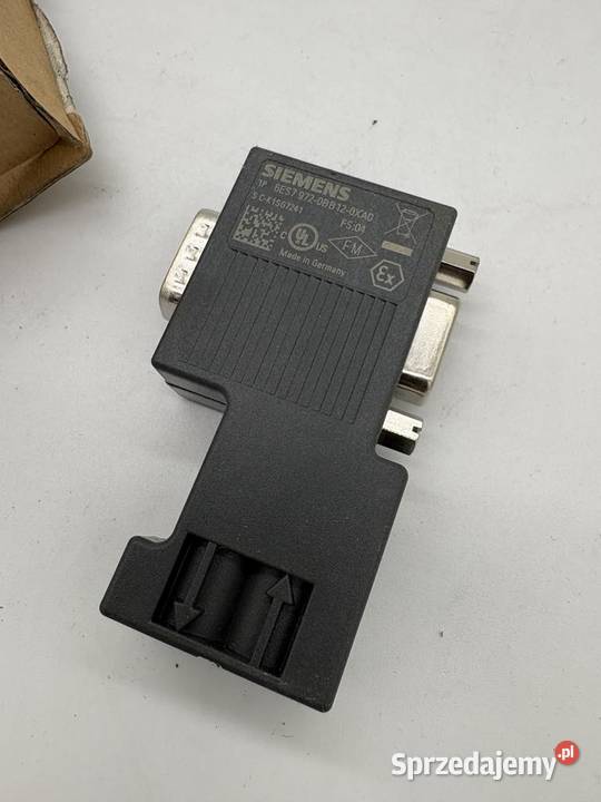 Siemens 6ES7 9720BB120XA0 Wtyczka Pozostałe