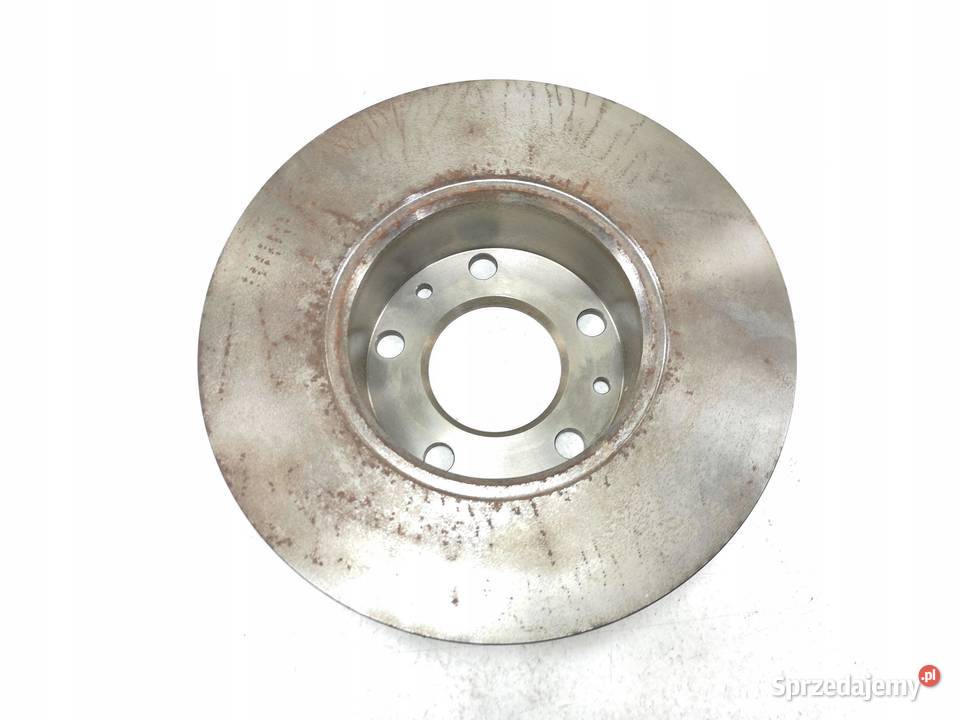 TARCZA HAMULCOWA PRZÓD FIAT DUCATO 19942002 NOWA