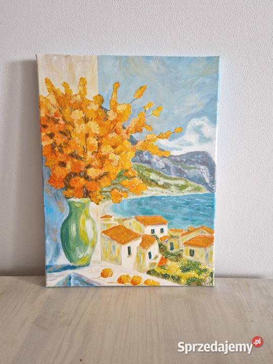 Obraz akryl na płótnie 30x40 Warszawa sprzedam