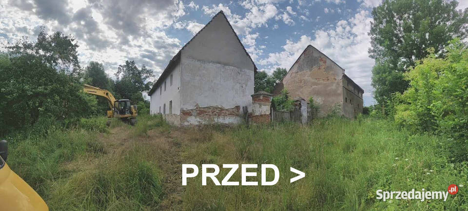 Rozbiórki Wyburzenia Niwelacja terenu Usługi Paczków