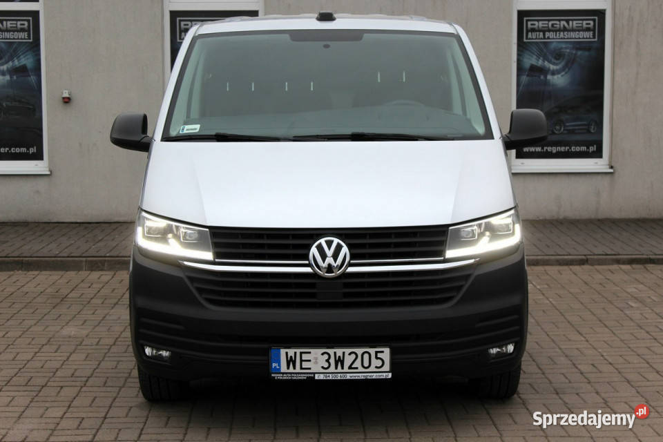 Volkswagen Transporter Długi 150 Kamera LED garażowany Sokołów