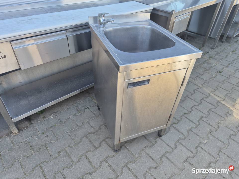 Zlew Gastronomiczny 1 Komorowy Z Drzwiami 506085 Ostrów Wielkopolski