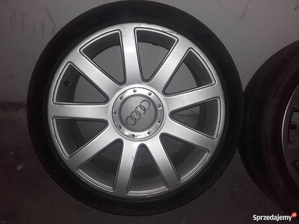 Audi a3s3 alufelgi oryginalne 18 aluminiowe Świnoujście