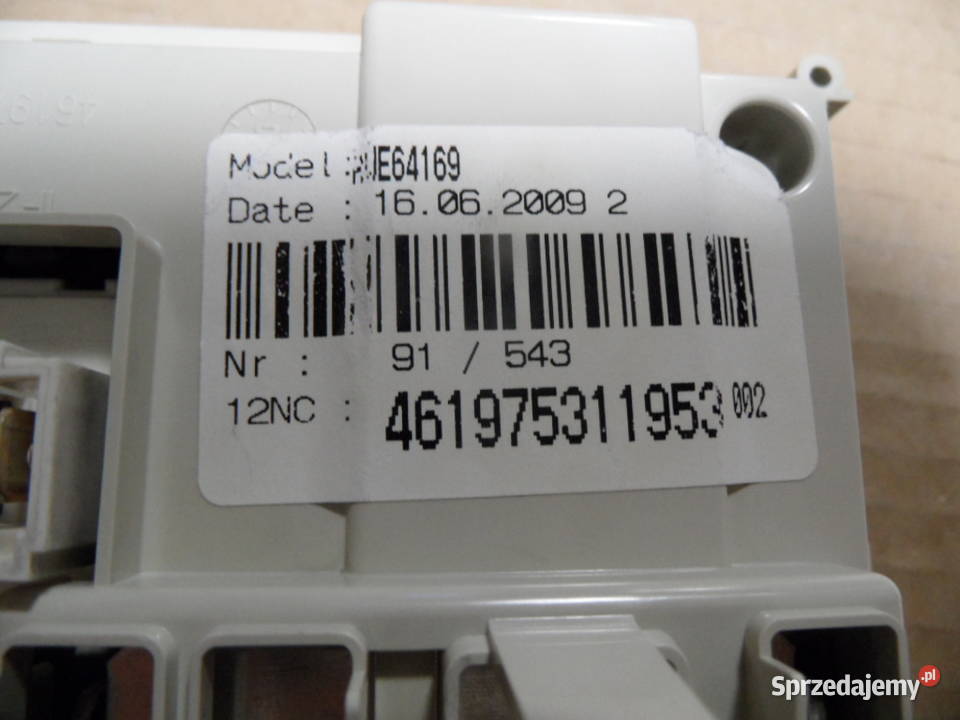 programator pralki whirlpool AWE64169