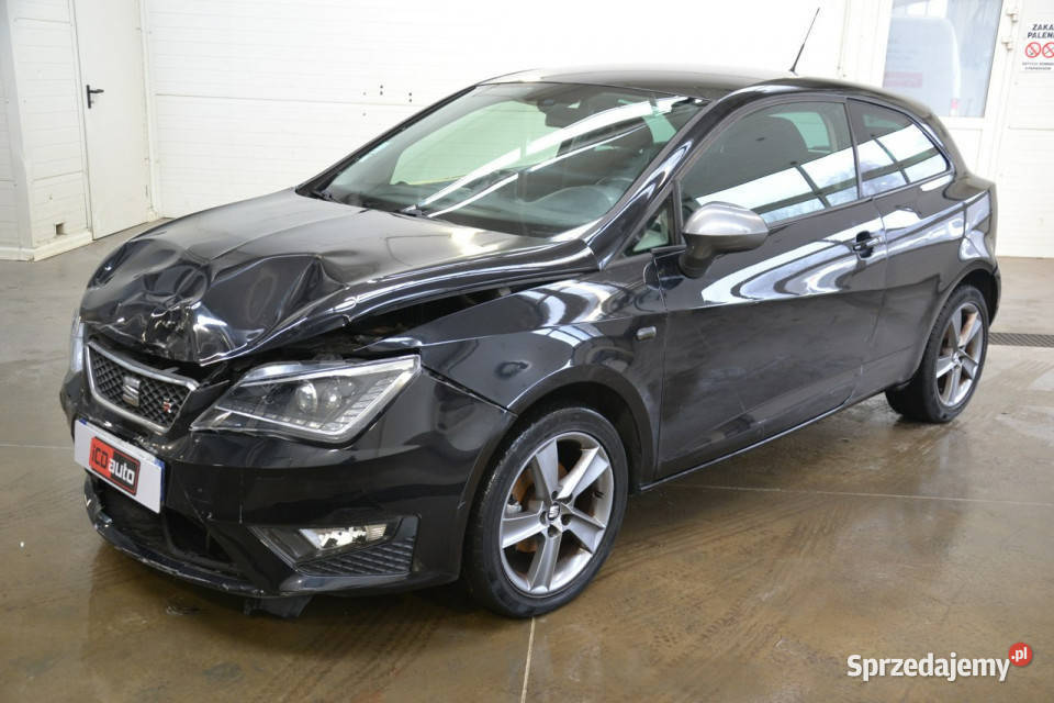 Seat Ibiza FR 12 benzyna 105 automat climatronic lakier metallic małopolskie Kęty
