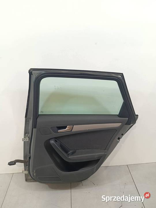 DRZWI PRAWE TYŁ LY7G KOMBI Audi A4 IV 20082015 Drzwi