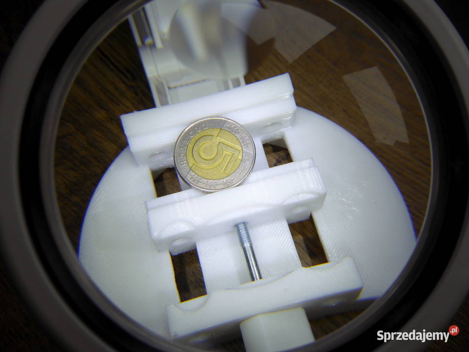 Sprzedam uchwyt przydatny czyszczeniu monet Ełk