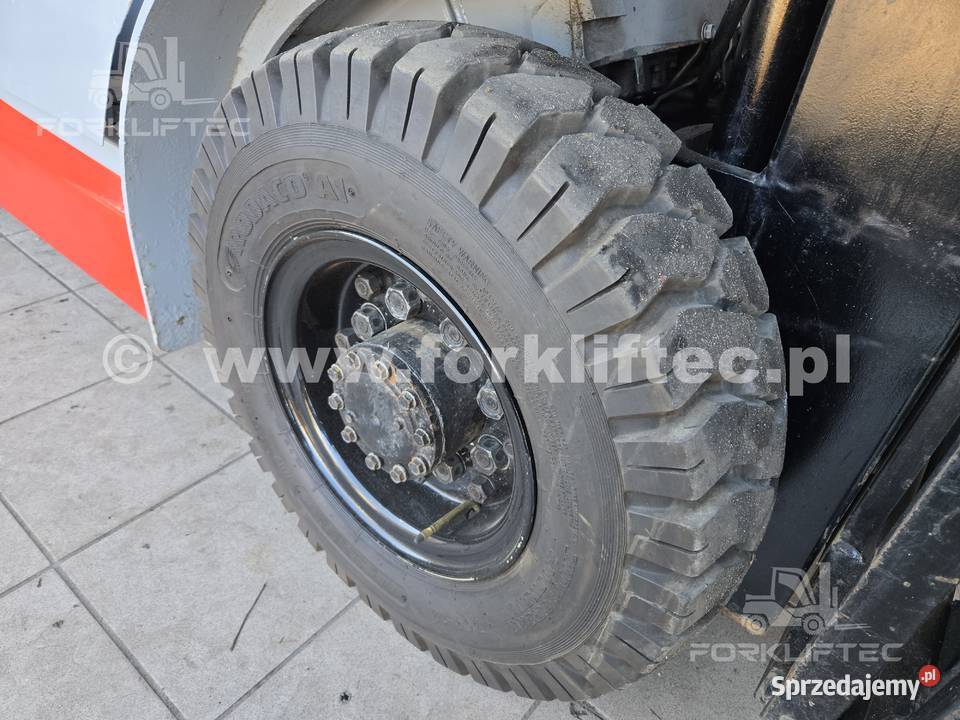 Wózek Widłowy TOYOTA 6FG25 Kabina Przesuw TOYOTA Wózki widłowe śląskie Lędziny sprzedam
