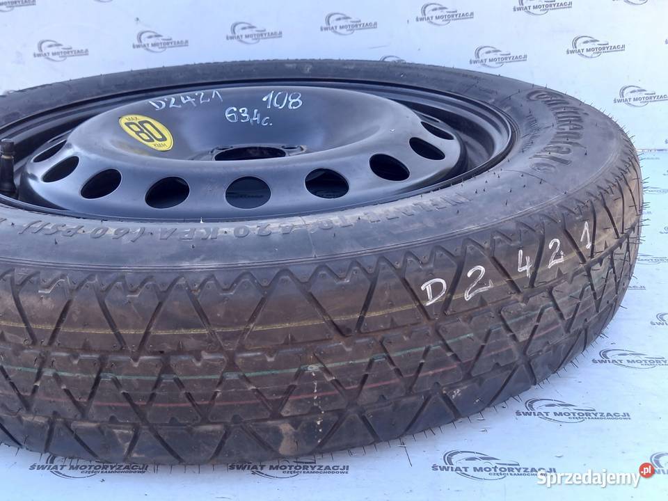 FORD KUGA MK1 MK2 koło dojazdowe 1359017 104M Kielce