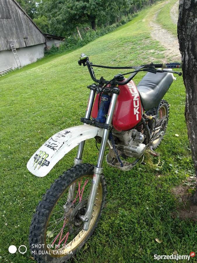Cross Suzuki dr 600 z silnikiem quad 200cc sprzedam