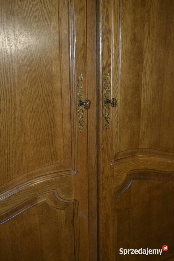 szafa ludwikowska dąb Będzin sprzedam