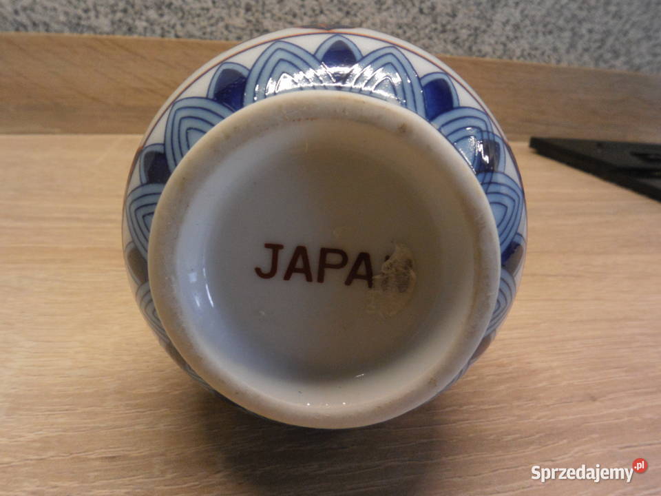 Wazonwazonik porcelanowy Japonia wielkopolskie Raszków