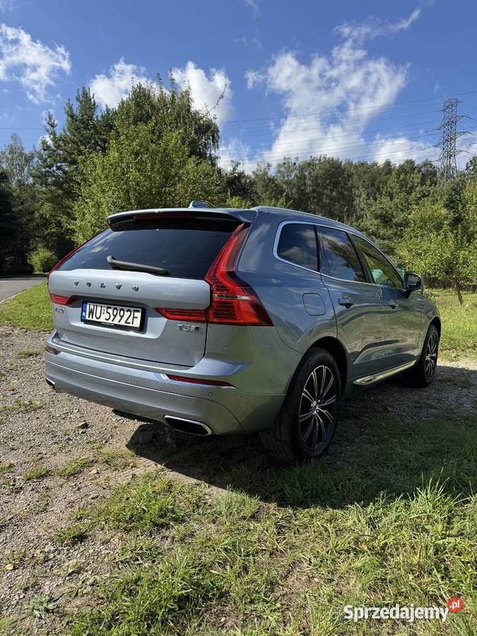 olvo XC60 T5 AWD Inscription 254 2017 Panorama garażowany