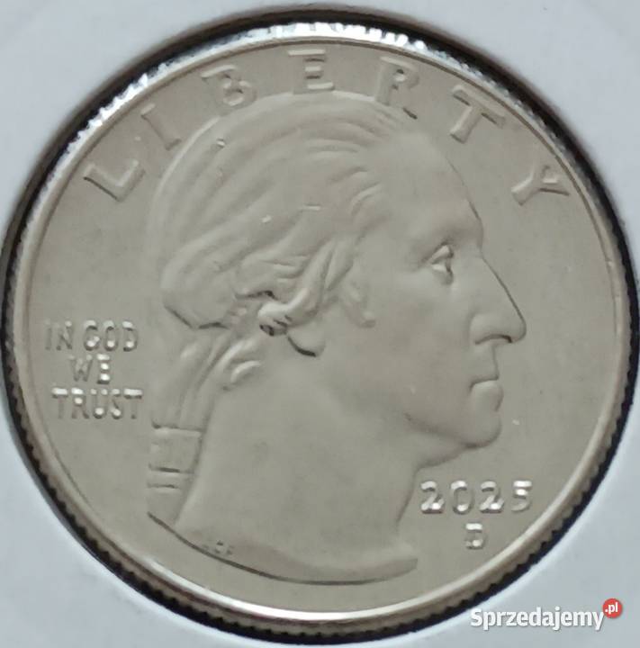 25 centów USA 2025 rVera Rubin menDmennicze Konin