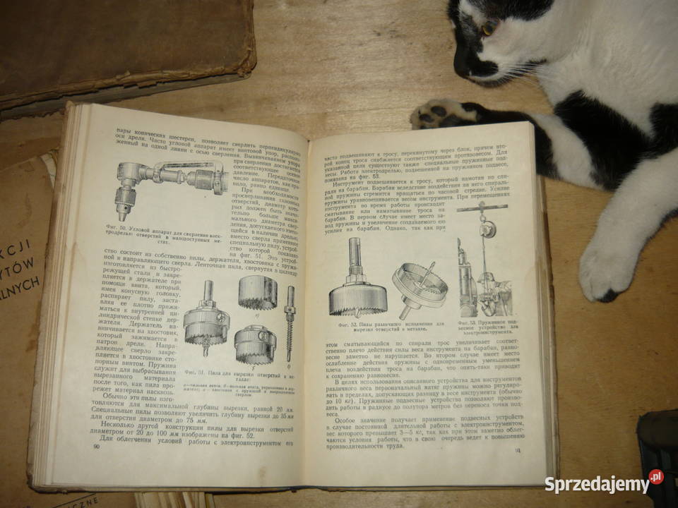 Radzieckie elektryczne narzędzia ręczne do 1950 Nowy Sącz