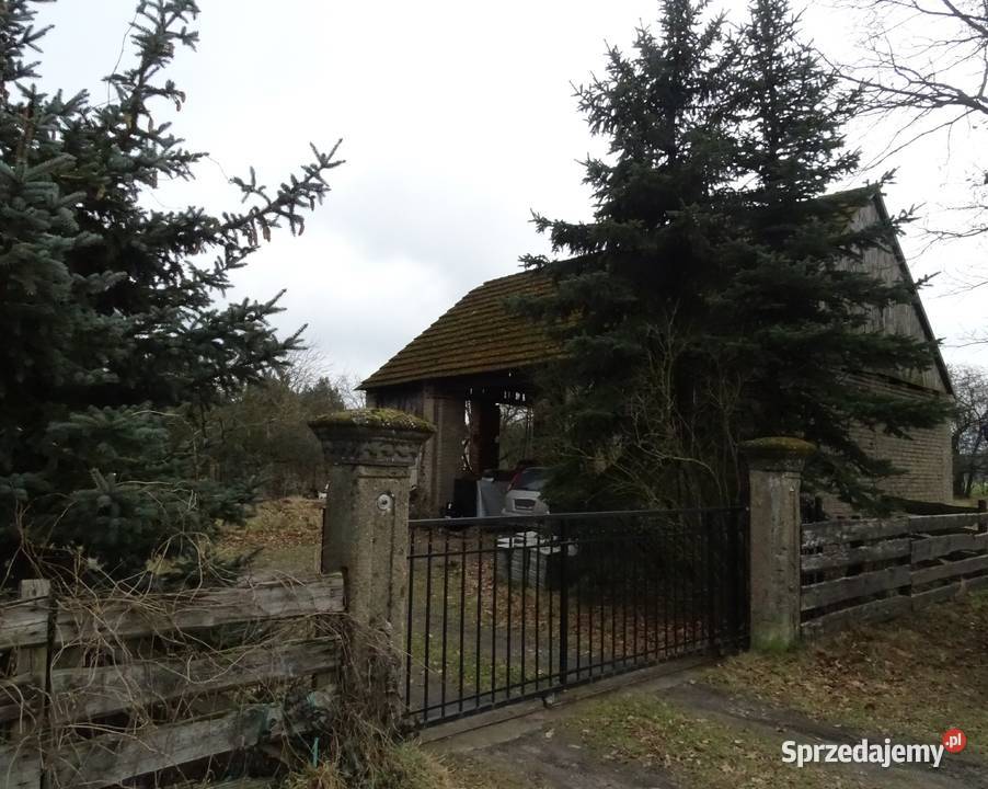 Dom wiejski bez sąsiadów lubuskie ok Janiszowic Janiszowice