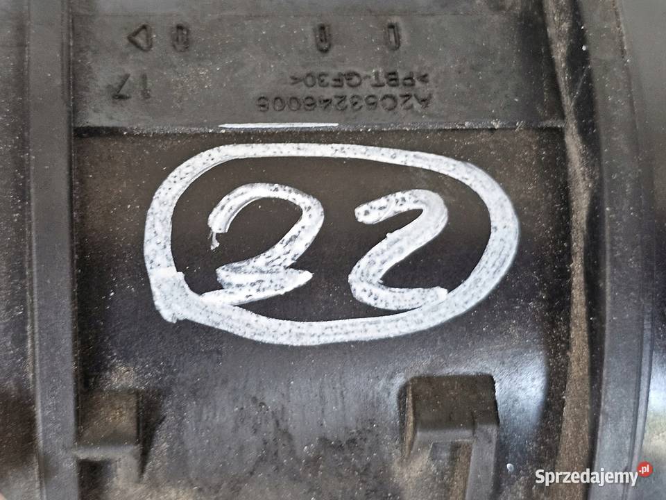 GOLF VI 12r przepływomierz 3C0129363 03L906461 Kielce