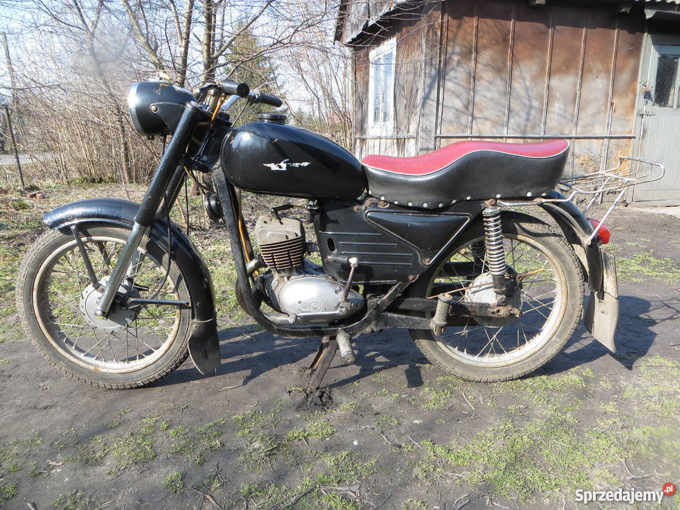 WSK 125 M06 B1 Rok produkcji 1968 lubelskie Brzeźno