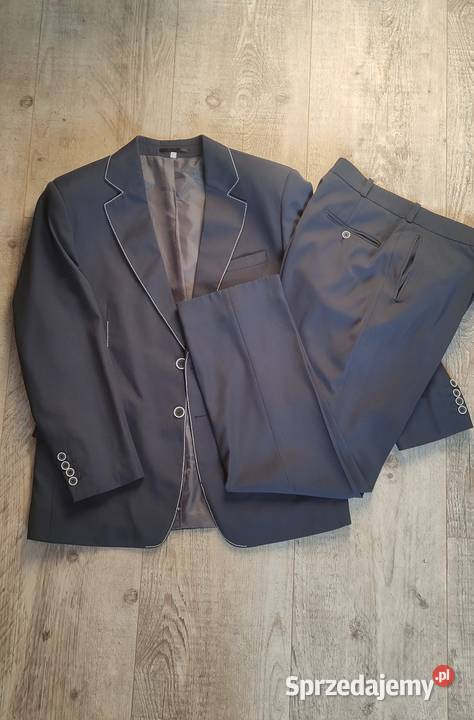 Garnitur męski 98176 52 Odzież wyjściowa opolskie Rozwadza sprzedam