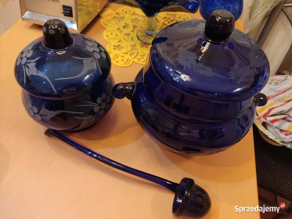 puzdro bomboniera waza patera szkło Gorzów Wielkopolski sprzedam