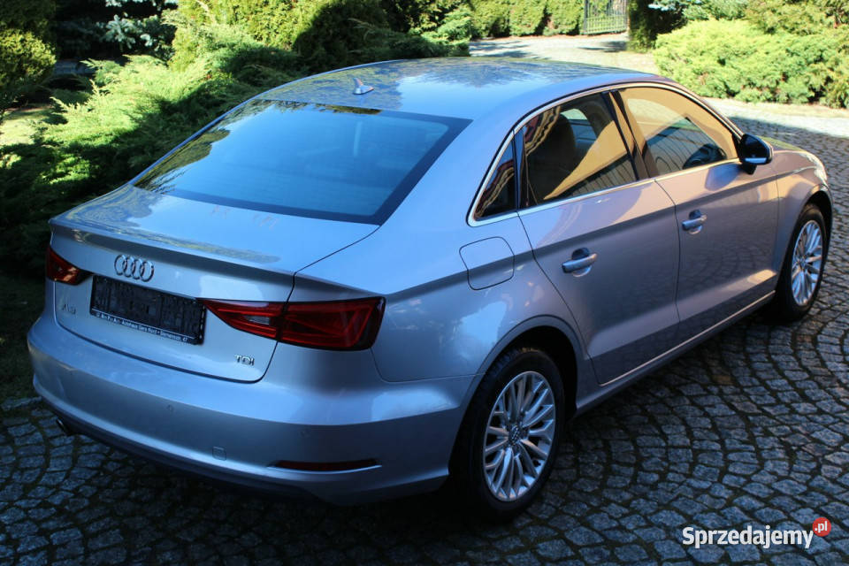 Audi A3 Sportback 8V TDI Sedan Zadbany 1600cm3 Lubań
