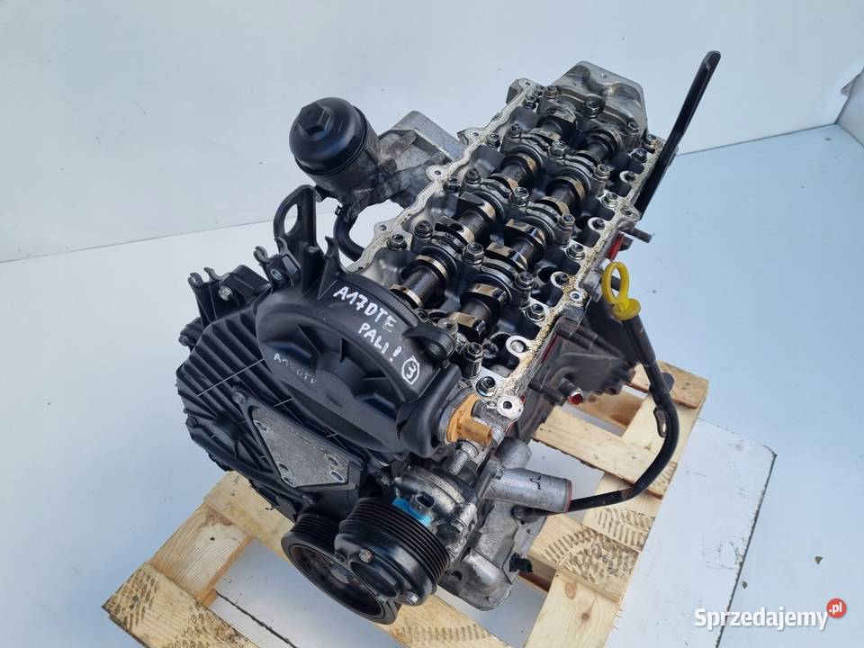 SILNIK BEZ OSPRZĘTU Opel Astra IV J 17 CDTI 110