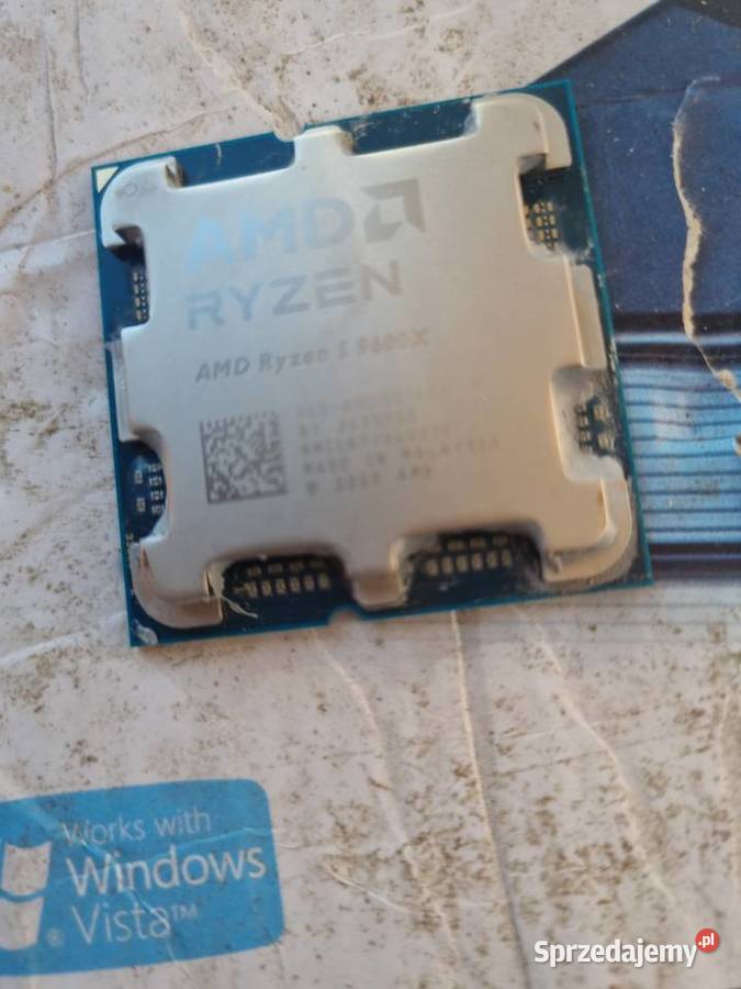 Procesor ryzen 5 9600 x wpelni sprawny Żyrardów
