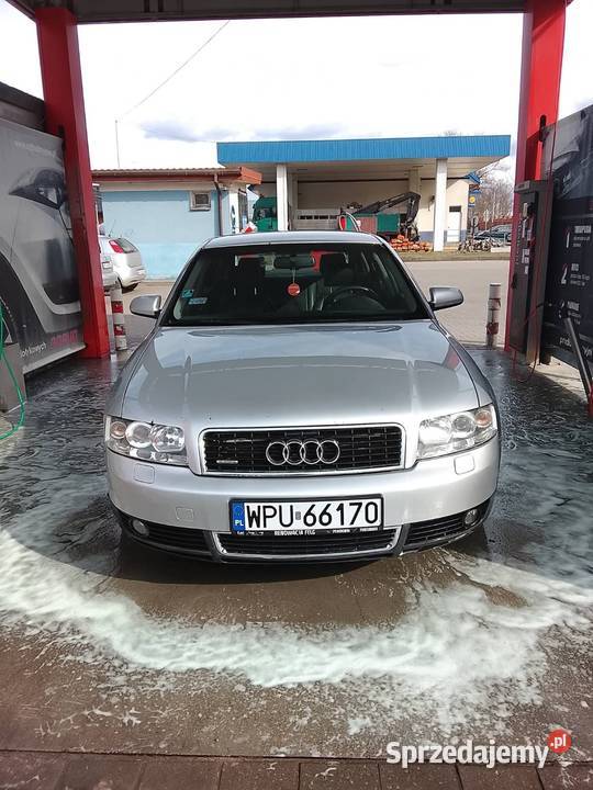 AUDI A4 B6 SEDAN 2003 25 TDI V6 QUATTRO 4/5 A4 Zatory sprzedam