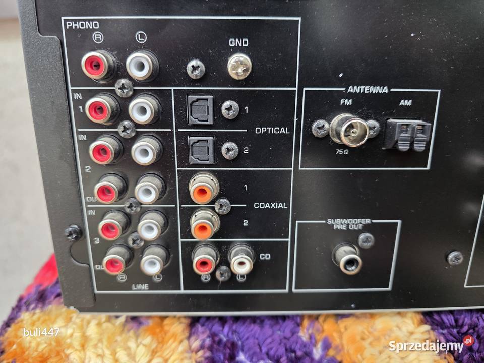 amplituner yamaha rn602 stereo bluetooth dab Chełm Śląski