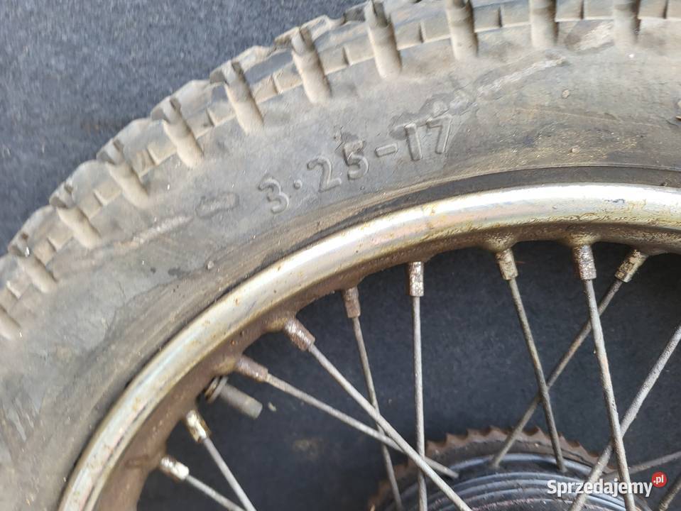 KOŁO 17 TRIUMPH AJS ARIEL ARDIE NORTON BSA Rybnik