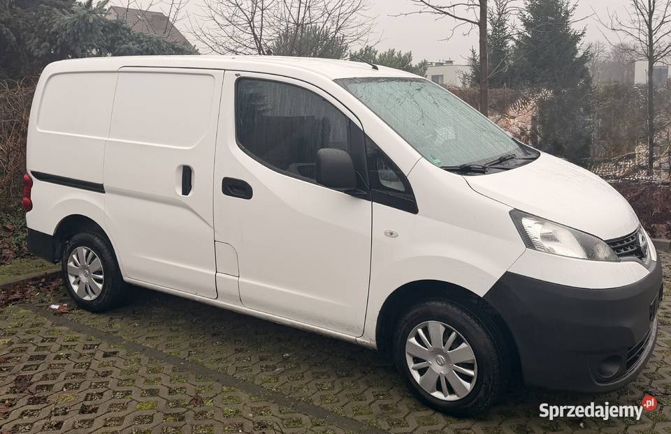 Nissan NV200 15 D 1 ręka klimatyzacja manualna Stargard